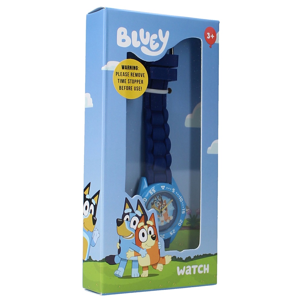 Lasten rannekello Bluey Kids Time