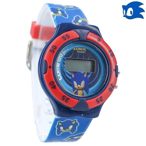 Lasten rannekello Sonic Kids Time Blue