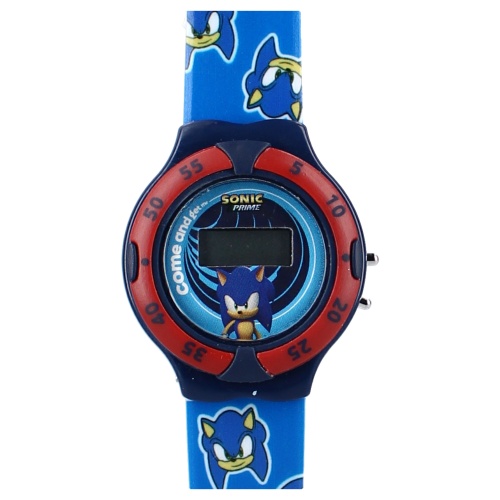 Lasten rannekello Sonic Kids Time Blue