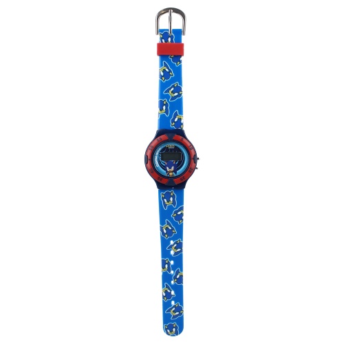 Lasten rannekello Sonic Kids Time Blue