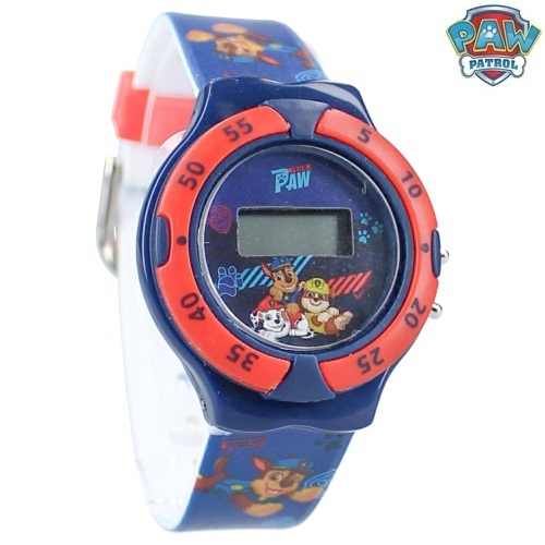 Lasten rannekello Paw Patrol Kids Time Blue