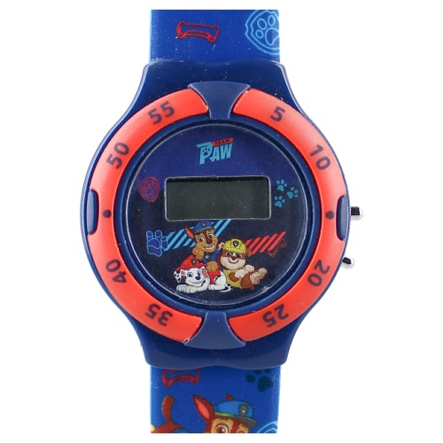 Lasten rannekello Paw Patrol Kids Time Blue