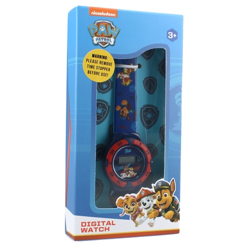 Lasten rannekello Paw Patrol Kids Time Blue