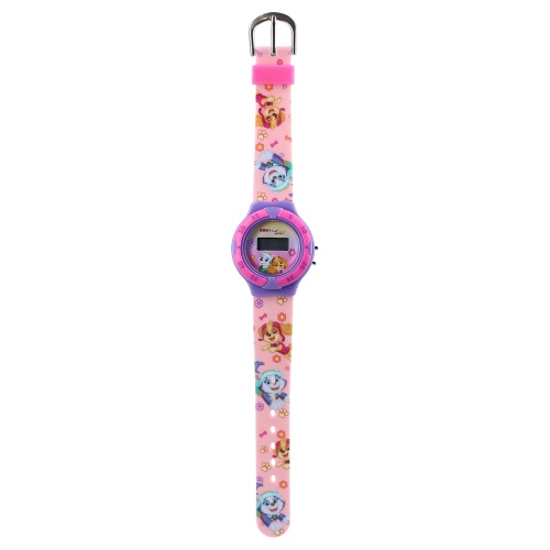 Lasten rannekello Paw Patrol Kids Time Pink