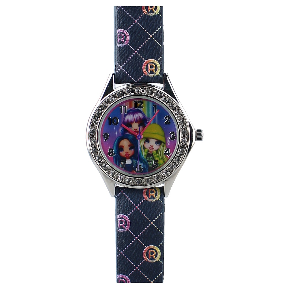 Lasten rannekello Rainbow High Kids Time Blue