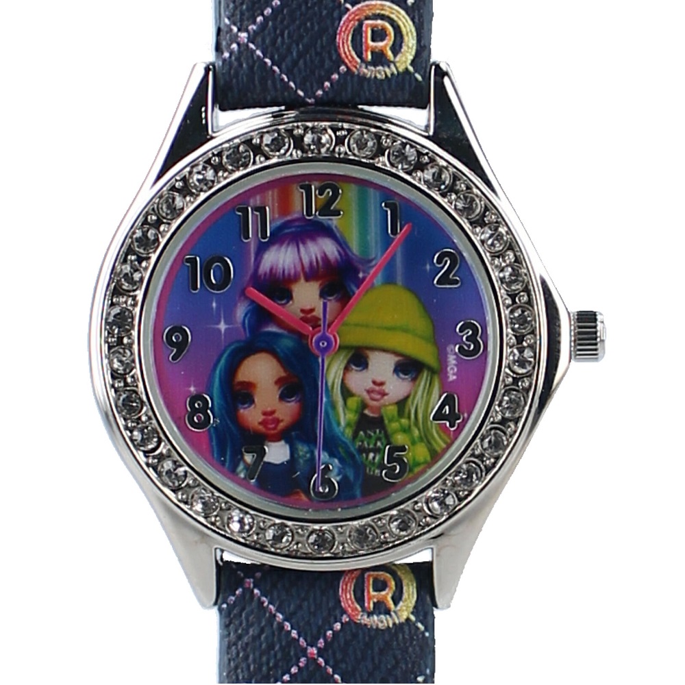 Lasten rannekello Rainbow High Kids Time Blue