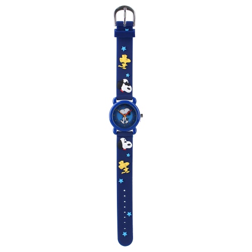 Lasten rannekello Snoopy Kids Time Blue