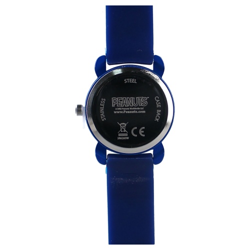 Lasten rannekello Snoopy Kids Time Blue