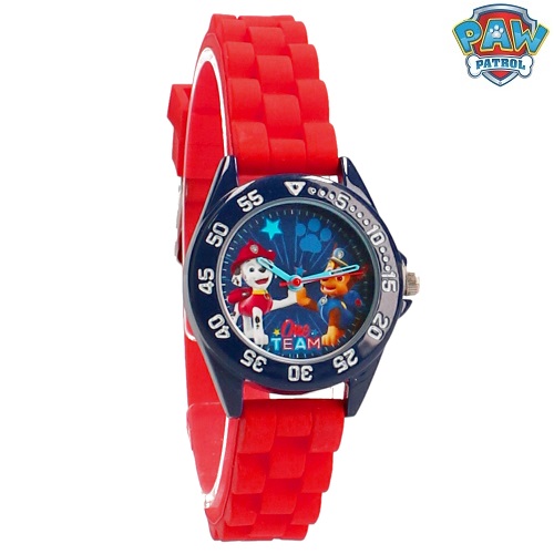 Lasten rannekello Paw Patrol Dynamic Pups Red