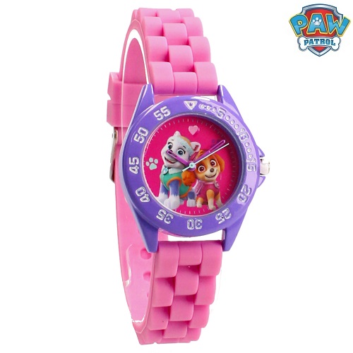 Lasten rannekello Paw Patrol Dynamic Pups Pink
