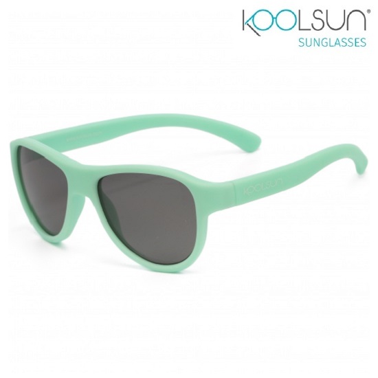 Lasten Aurinkolasit Koolsun Air Grey Jade