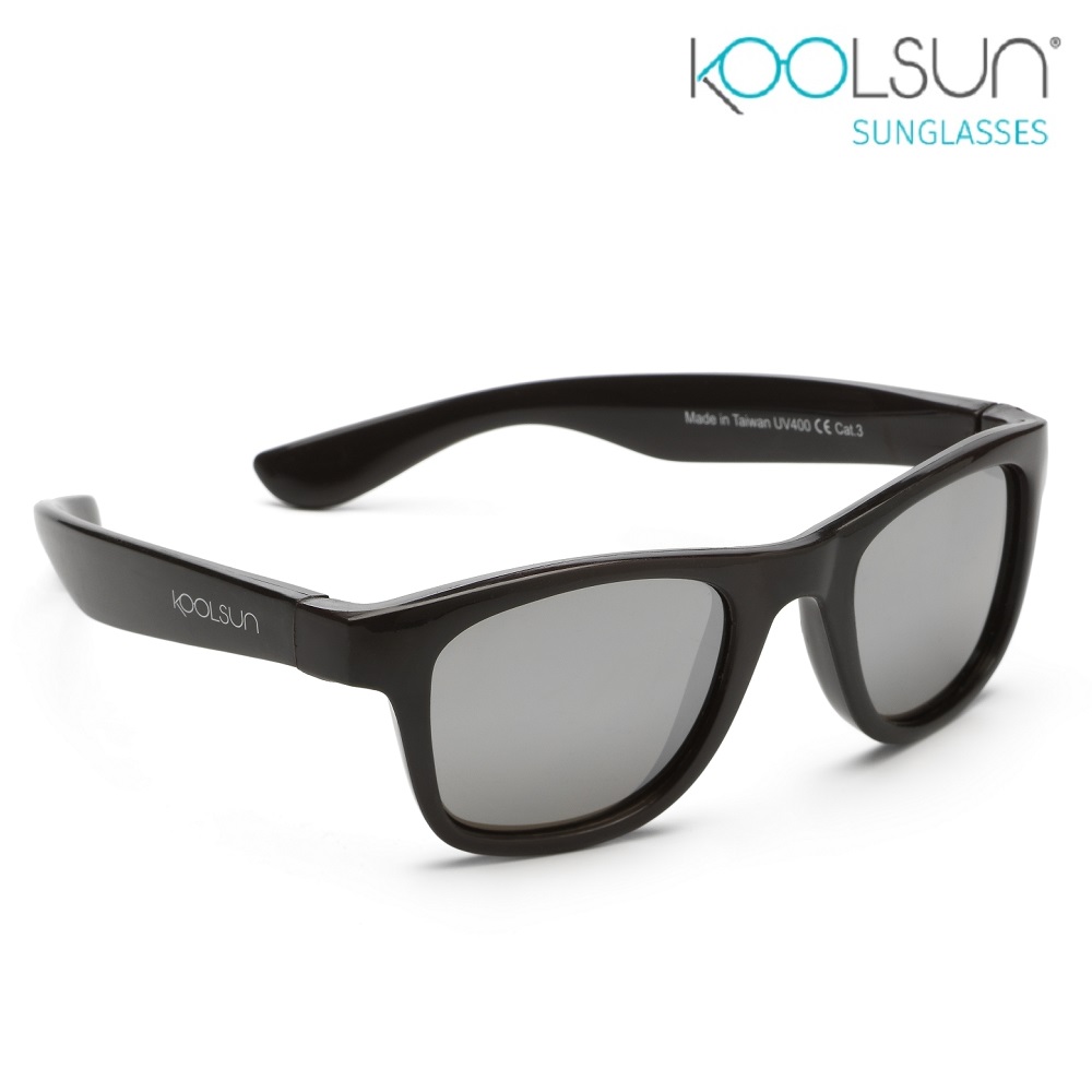 Lasten Aurinkolasit Koolsun Wave Black Onyx