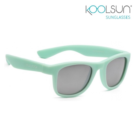 Lasten Aurinkolasit Koolsun Wave Bleached Aqua