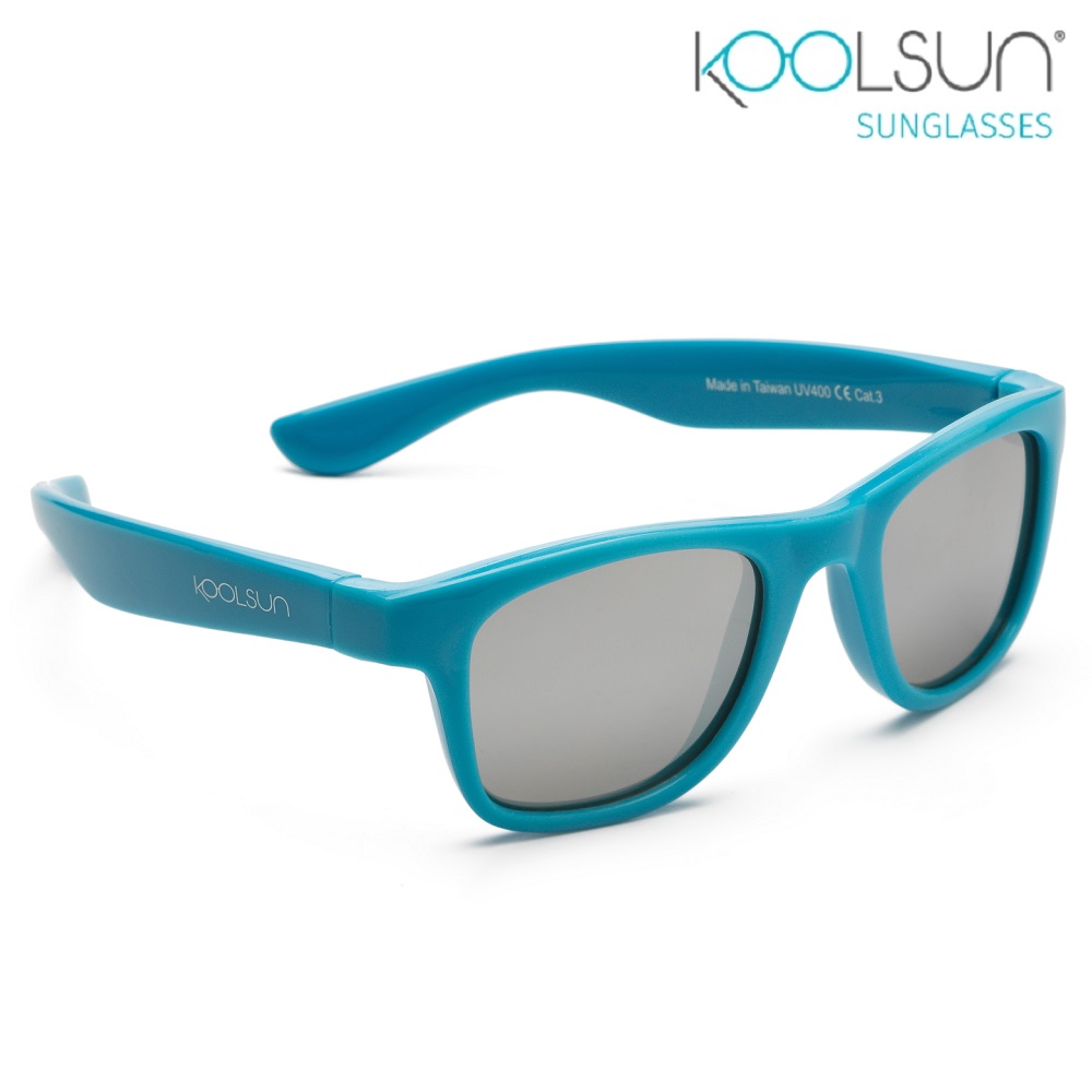 Lasten Aurinkolasit Koolsun Wave Cendre Blue