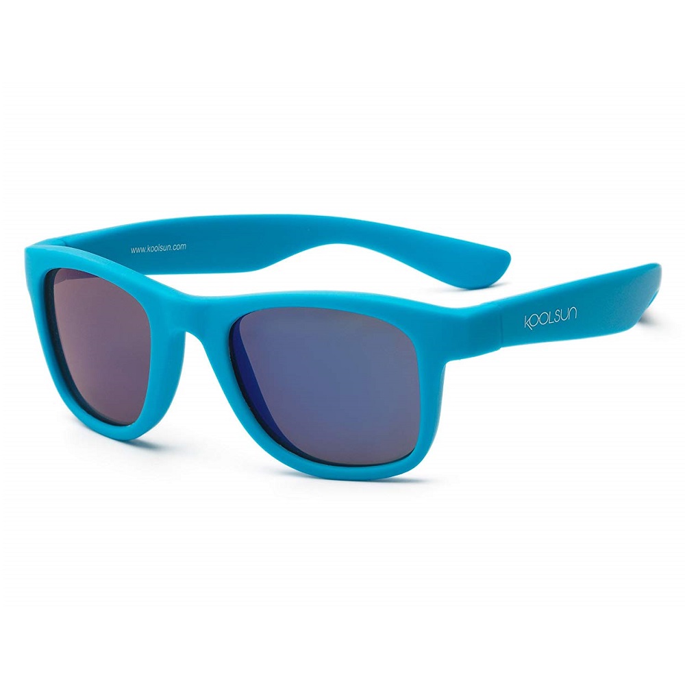 Lasten Aurinkolasit Koolsun Wave Neon Blue