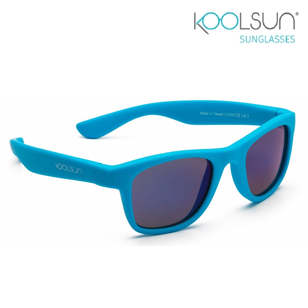 Lasten Aurinkolasit Koolsun Wave Neon Blue