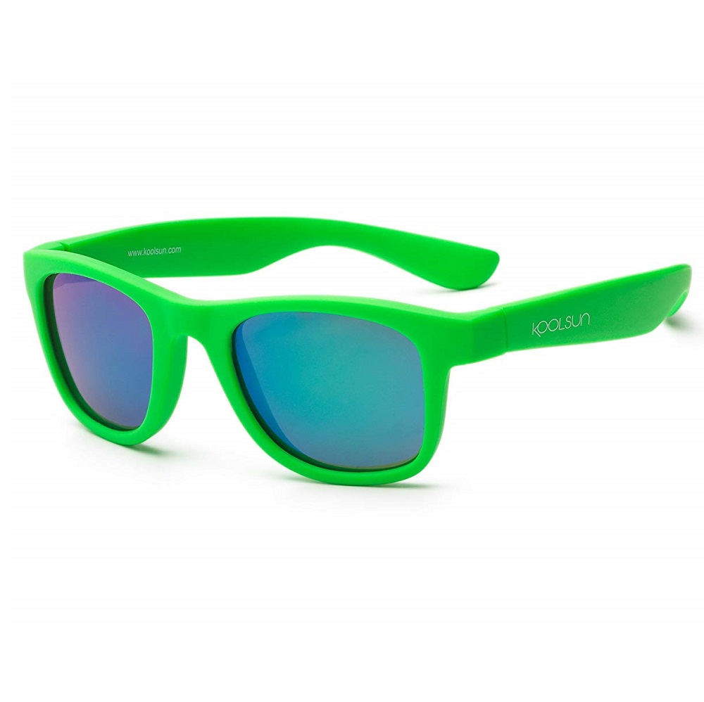 Lasten Aurinkolasit Koolsun Wave Neon Green