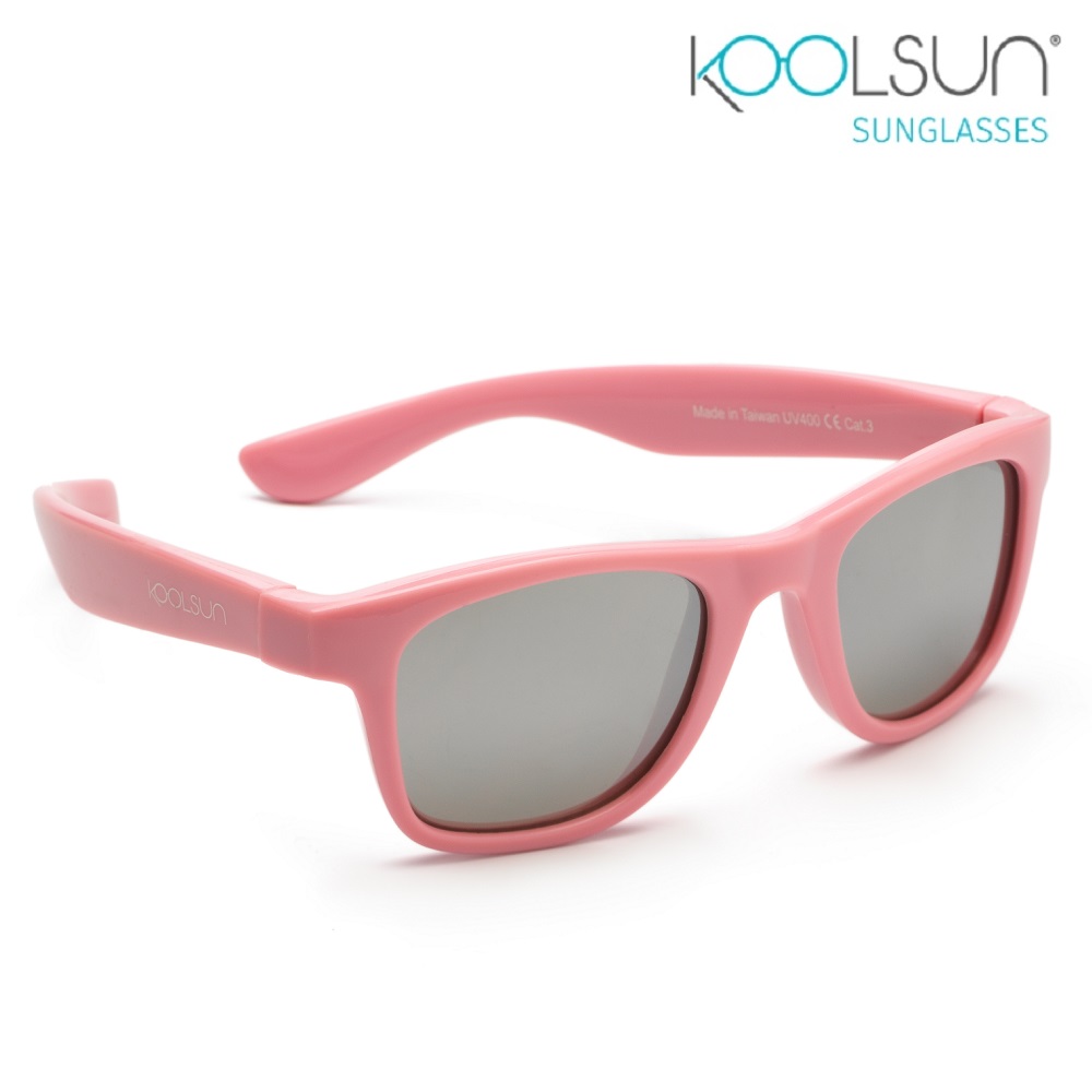 Lasten Aurinkolasit Koolsun Wave Pink Sachet