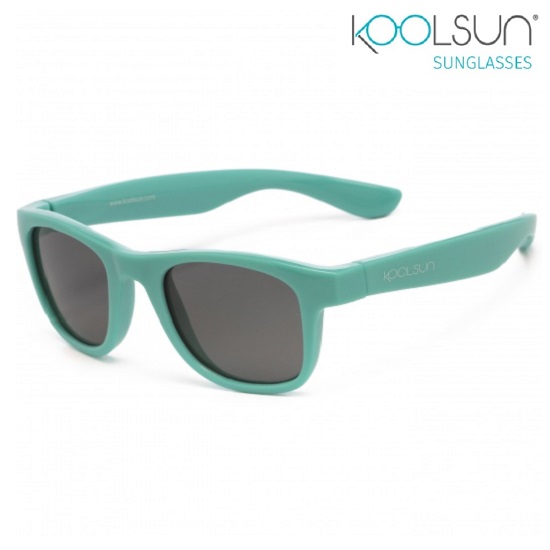 Lasten Aurinkolasit Koolsun Wave Aqua Sea