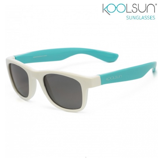 Lasten Aurinkolasit Koolsun Wave White Aquarius