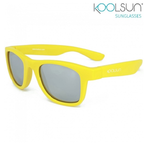 Lasten Aurinkolasit Koolsun Wave Empire Yellow