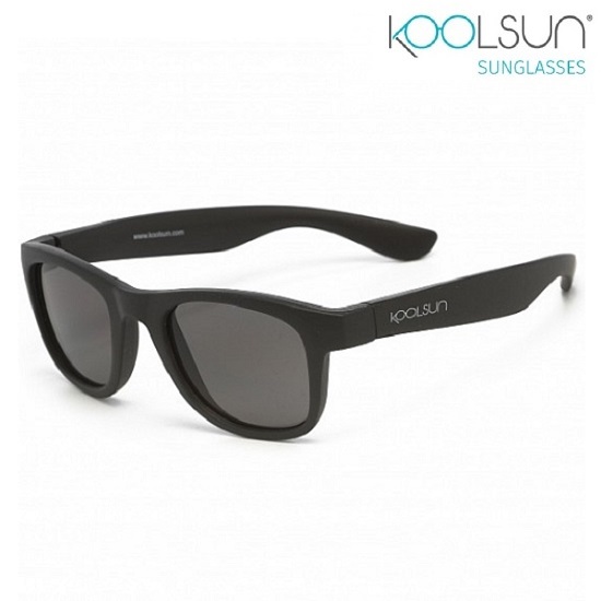 Lasten Aurinkolasit Koolsun Wave Matte Black