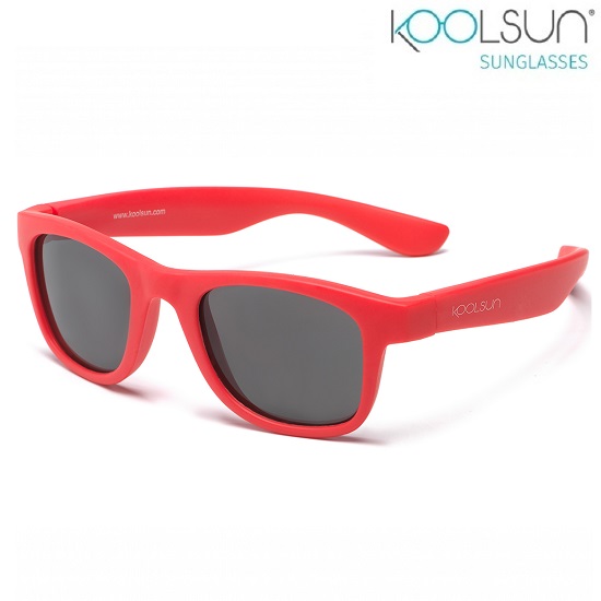 Lasten aurinkolasit Koolsun Wave Red