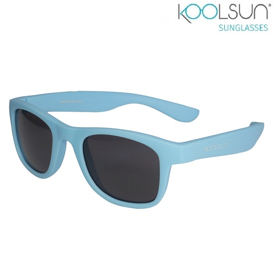 Lasten aurinkolasit Koolsun Wave Sky Blue