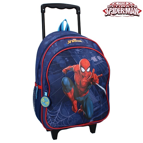 Lasten matkalaukku Spiderman Bring it On!
