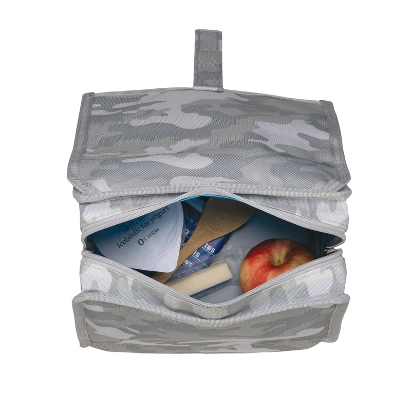 Kylmälaukku PackIt Freezable Lunch Bag Grey Camo