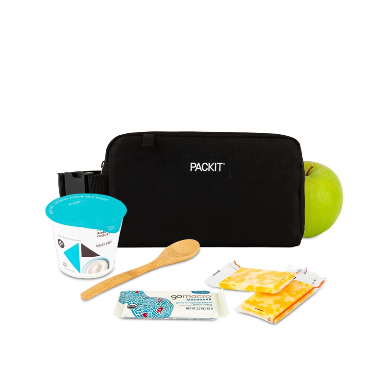 Kylmälaukku PackIt Snack Box Black