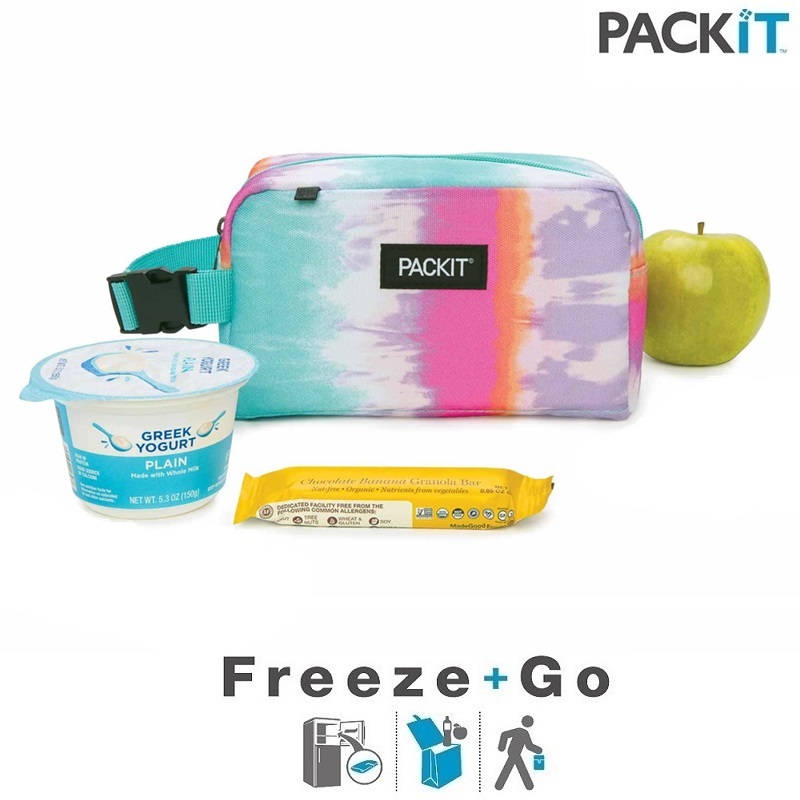 Kylmälaukku PackIt Freezable Snack Box Sorbet