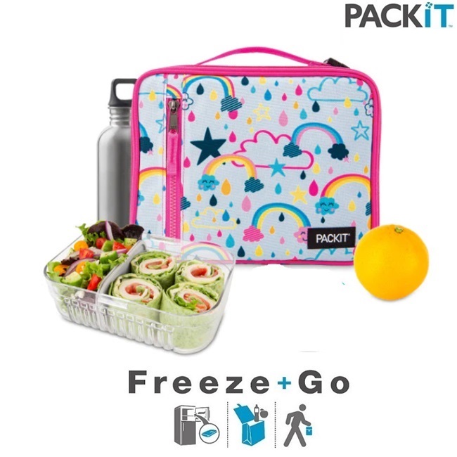 Kylmälaukku PackIt Freezable Lunch Box Rainbow Sky