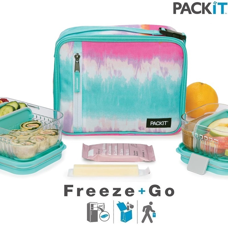 Kylmälaukku PackIt Freezable Lunch Box Sorbet