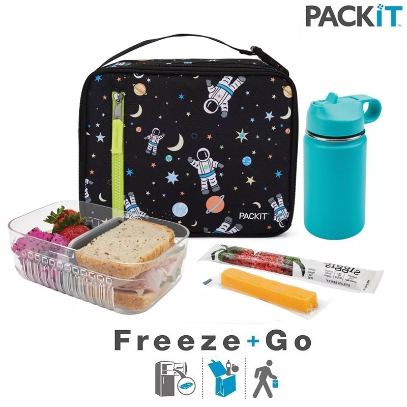 Kylmälaukku PackIt Freezable Lunch Box Spaceman