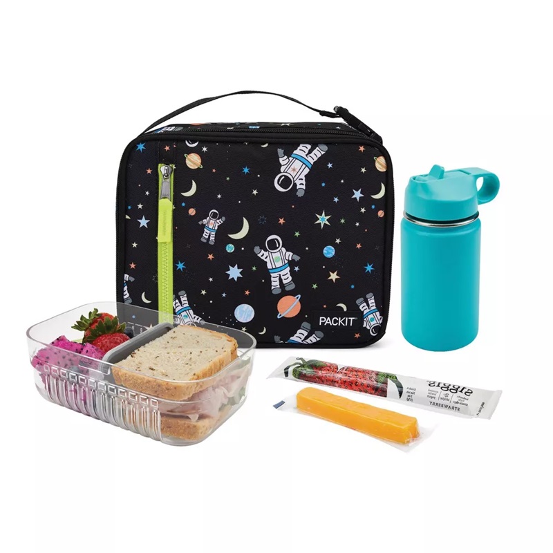 Kylmälaukku PackIt Freezable Lunch Box Spaceman