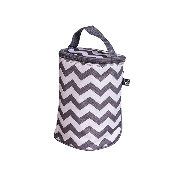 Kylmälaukku JL Childress TwoCool Grey Chevron