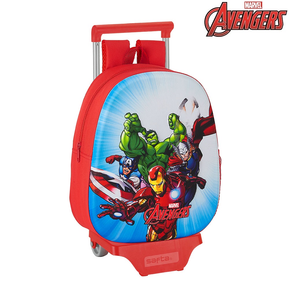 Lasten matkalaukku Avengers Heros