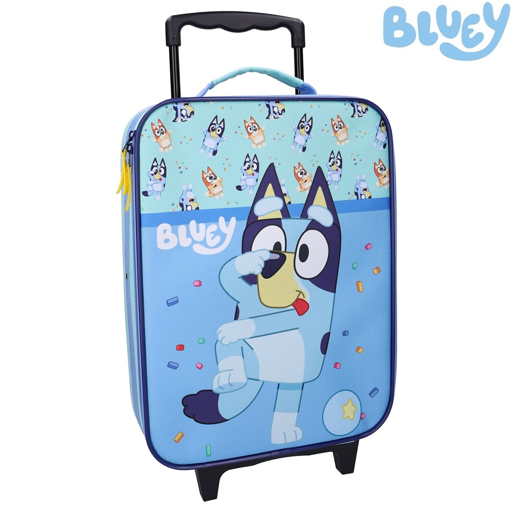 Lasten matkalaukku Bluey Made To Roll