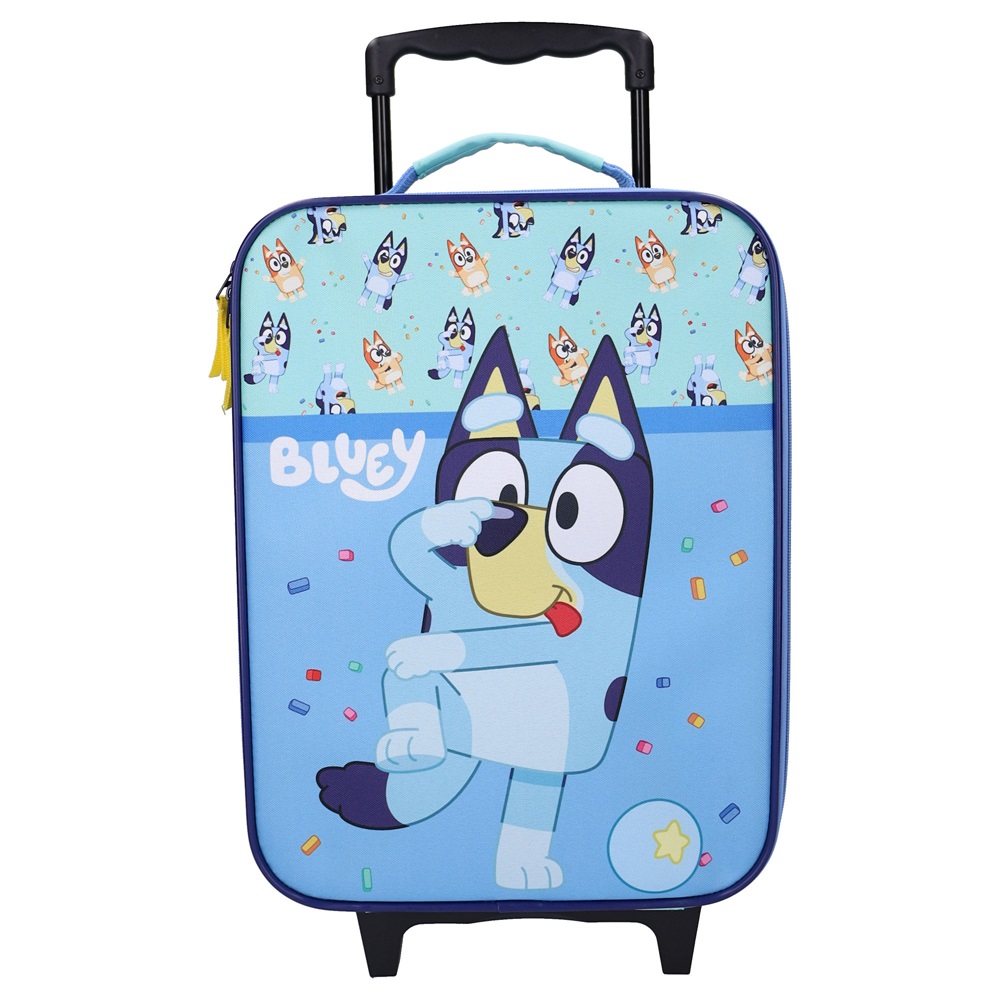 Lasten matkalaukku Bluey Made To Roll