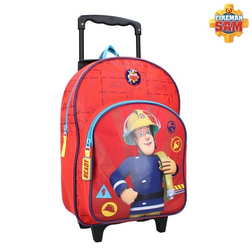 Lasten matkalaukku Fireman Sam Unstoppable Hero