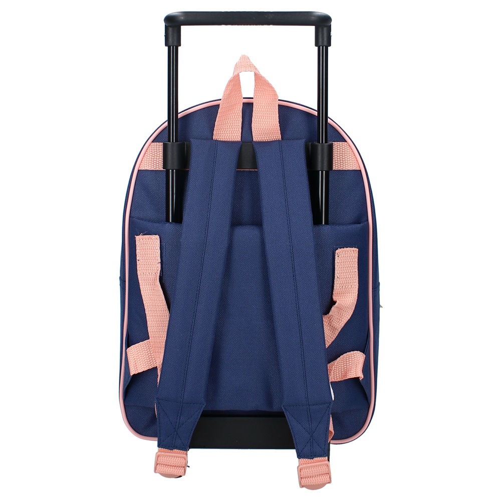 Lasten matkalaukku Frozen Sisters Forever Trolley Backpack