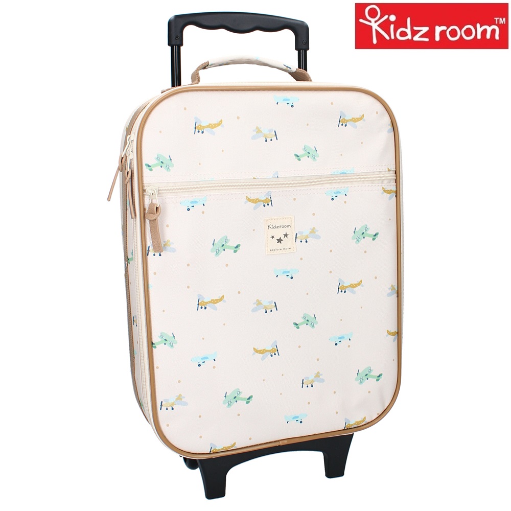 Lasten matkalaukku Kidzroom Aircrafts