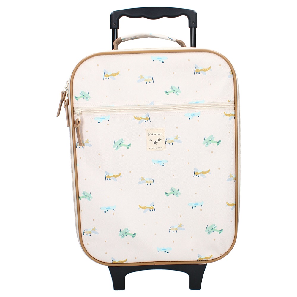 Lasten matkalaukku Kidzroom Aircrafts