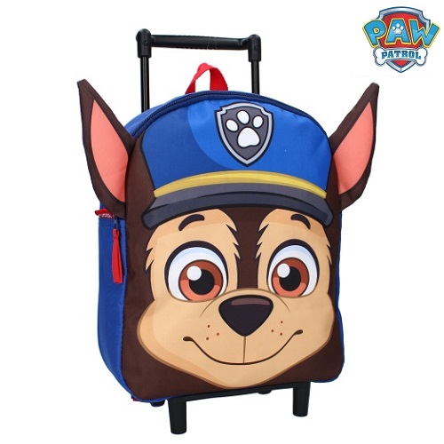 Lasten reppu pyörillä Paw Patrol Chase