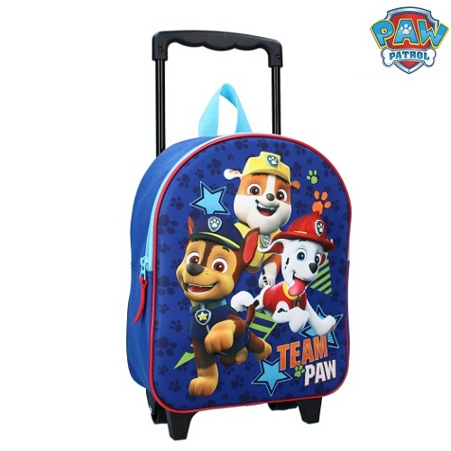 Lasten reppu pyörillä Paw Patrol Friends Around Town