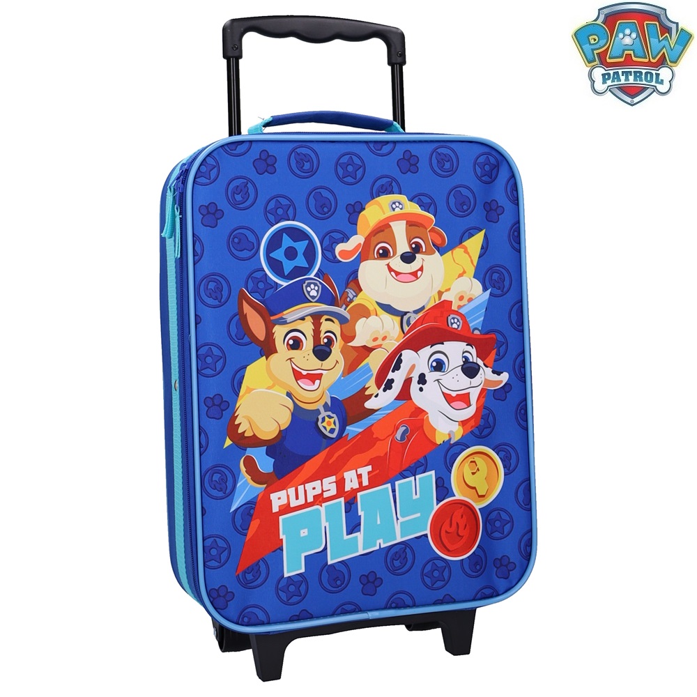 Lasten Matkalaukku - Paw Patrol Made to Roll