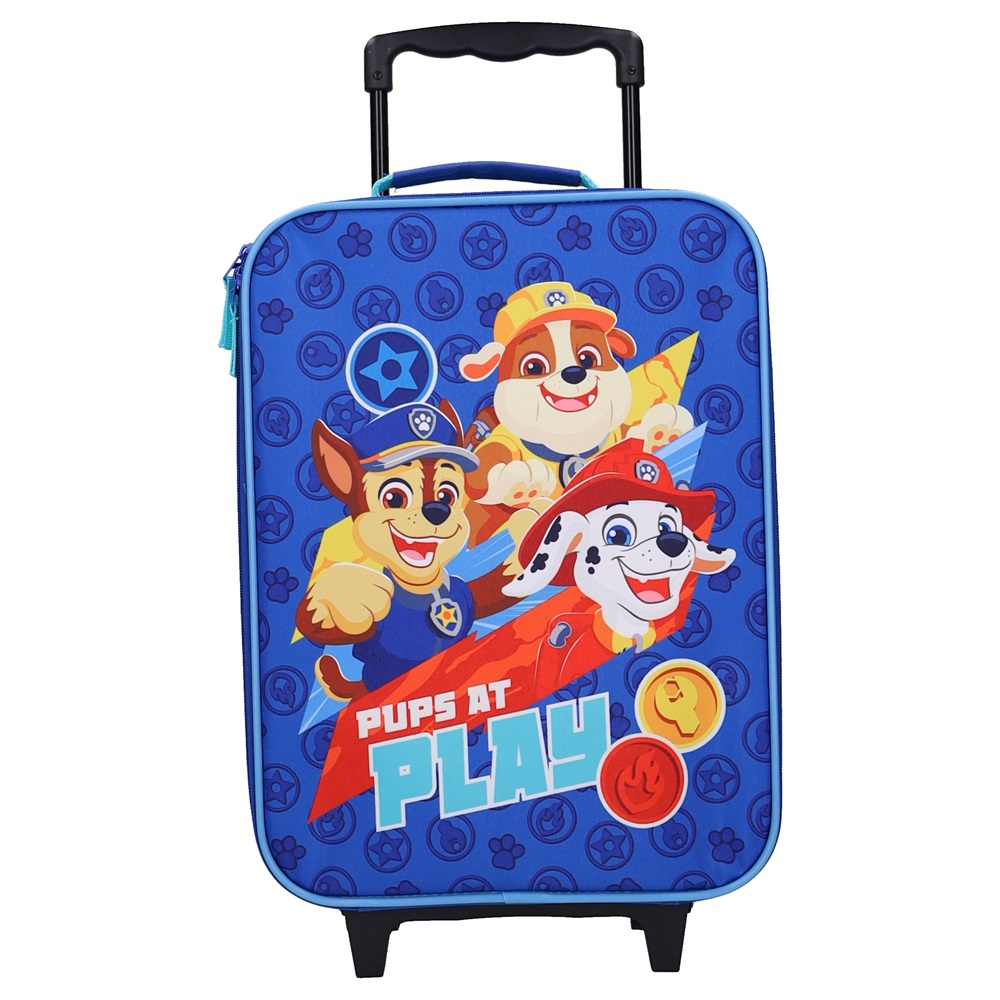 Lasten Matkalaukku - Paw Patrol Made to Roll