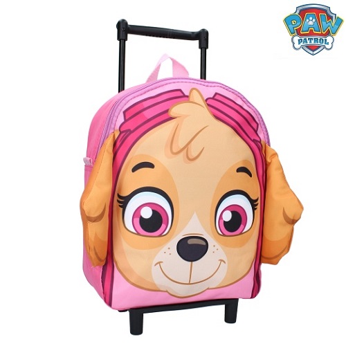 Lasten reppu pyörillä Paw Patrol Skye