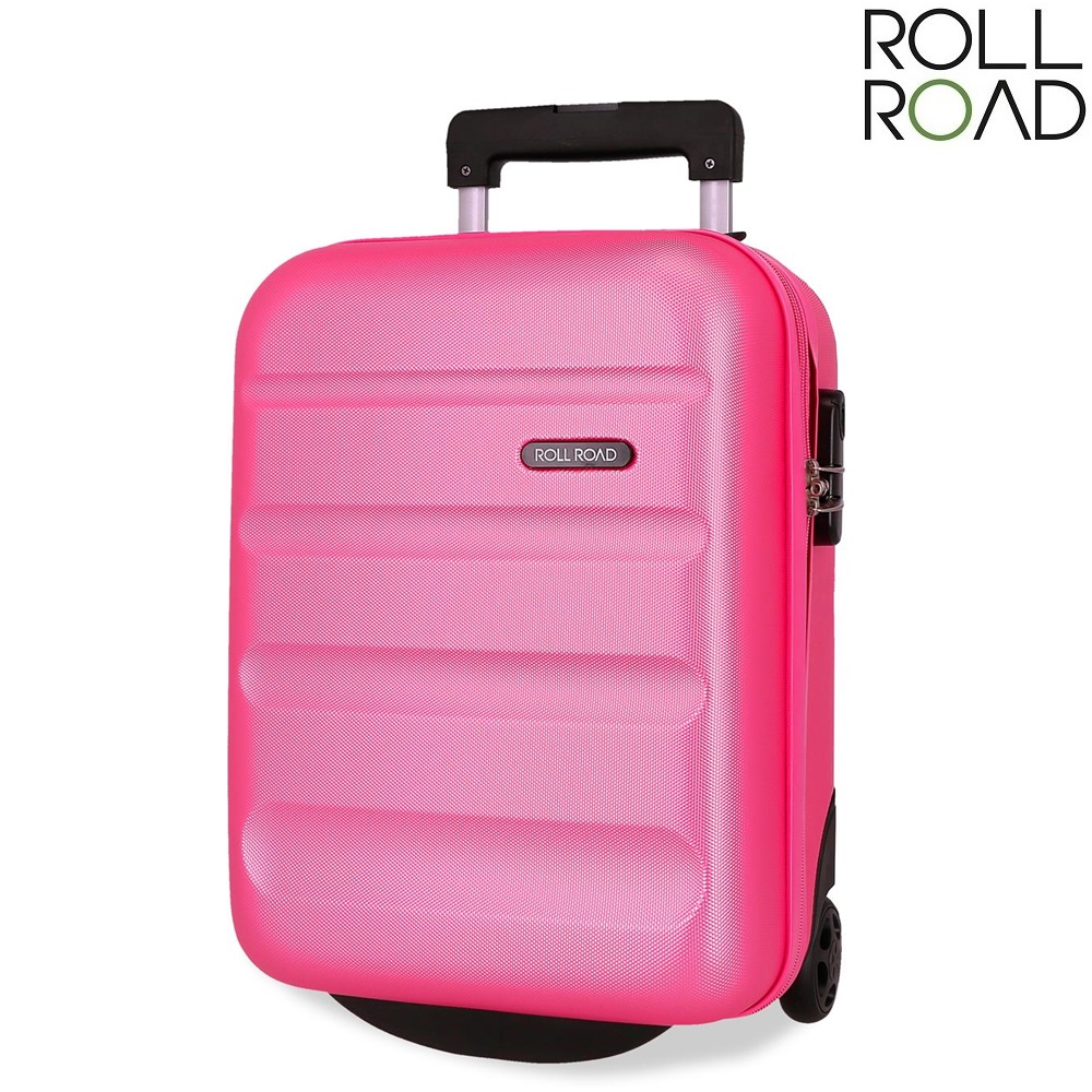 Matkalaukku - Roll Road Flex Mini Cerise